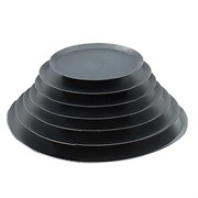 Противень для пиццы d 40см, голубая сталь 5350.40 364847