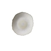 Тарелка мелкая 26см, керамика, цвет PERLE, Plume 960895 367744