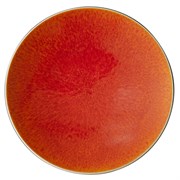 Тарелка мелкая 26см, керамика, цвет ORANGE, Tourron 950780 367743