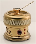 КОФЕВАРКА КОФЕ НА ПЕСКЕ JOHNY AK/8-5 ЗОЛОТИСТАЯ 372261
