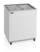 ЛАРЬ МОР.СО СТЕКЛ.КРЫШ.TEFCOLD IC200SC 378621