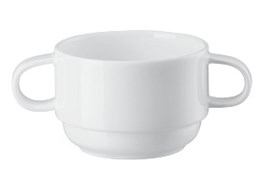 Бульонница 0,25л с ручками Neve Bone China 67101-23 383499