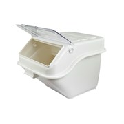 Контейнер для сыпучих продуктов 40л, 43х48см h59см, цвет белый, серия Jiwins JW-S40 383629