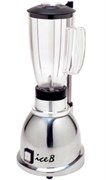 БЛЕНДЕР MACAP B100 (C13) ХРОМ ПЛАСТИКОВЫЙ СТАКАН 388273