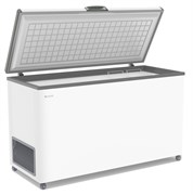 ЛАРЬ МОРОЗИЛЬНЫЙ FROSTOR F 500 S БЕЛЫЙ (СЕРАЯ РАМКА) STANDART (ПРОПАН) 389373