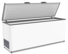 ЛАРЬ МОРОЗИЛЬНЫЙ FROSTOR F 800 S БЕЛЫЙ (СЕРАЯ РАМКА) STANDART (ПРОПАН) 389376