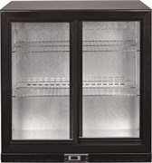 ШКАФ БАРНЫЙ ХОЛОДИЛЬНЫЙ HURAKAN HKN-DBB230S 391175