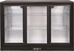 ШКАФ БАРНЫЙ ХОЛОДИЛЬНЫЙ HURAKAN HKN-DBB350S 391176