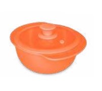 Кастрюля керамическая с крышкой D23.5см/1,3л CAJU, 129175, BM03-4508 396314
