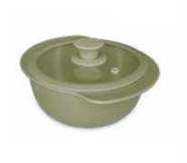 Кастрюля керамическая с крышкой D23.5см/1,3л EUCALIPTO, 129235, BM03-4510 396337