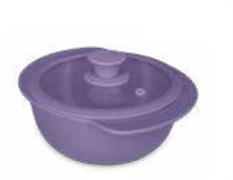 Кастрюля керамическая с крышкой D23.5см/1,3л MALVA, 129205 , BM03-4509 396363