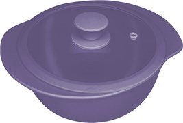 Кастрюля керамическая с крышкой D25см/2,3л MALVA, 129206, BM02-4509 396362