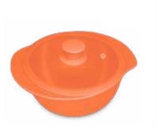 Кастрюля керамическая с крышкой D25см/2,3л CAJU, 129176, BM02-4508 396313