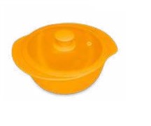 Кастрюля керамическая с крышкой D25см/2,3л IPE, 129146, BM02-4507 396350