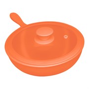 Сковорода керамическая с крышкой D23.5см/1,5л CAJU, 129174, BM23-4508 396315