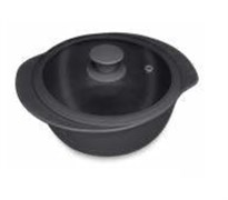 Кастрюля керамическая с крышкой D25см/2,3л NANQUIM, 023388, BM02-4503 396426
