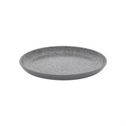 Тарелка мелкая FLAT Shape GRAY 20см Oxford 136445, AO03-1C06 404288