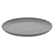 Тарелка мелкая FLAT Shape GRAY 26см Oxford 136446, AO02-1C06 404286