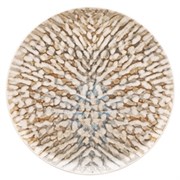 Тарелка мелкая FLAT Shape LEOPARDITA 26см Oxford 136340, AO02-1C04 404301