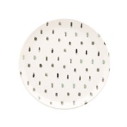 Тарелка мелкая FLAT Shape SAMAMBAIA 20см Oxford 136233, AO03-1C01 404282