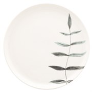 Тарелка мелкая FLAT Shape SAMAMBAIA 26см Oxford 136234, AO02-1C01 404280