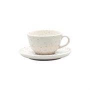 Пара чайная FLAT Shape CHUVISCO (чашка 200мл и блюдце 14см) Oxford 136745, AO04-1C02 404316