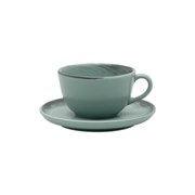 Пара чайная FLAT Shape PACIFICO (чашка 200мл и блюдце 14см) Oxford 136497, AO04-1C07 404314