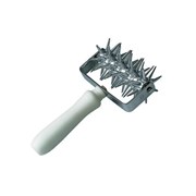 Ролик д/теста (для дырочек), алюминий 12 см 50RFP12A 404375