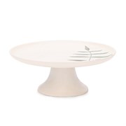 Подставка д/торта FLAT Shape d26см, фарфор, SAMAMBAIA, Oxford, 137920, AO09-1C01 406678