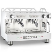 КОФЕМАШИНА АВТОМАТ BEZZERA MODA DE 2GR БЕЛАЯ+ЭКОНОМАЙЗ+ПОДСВЕТ МУЛЬТИФАЗНАЯ 410328