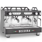 КОФЕМАШИНА АВТОМАТ BEZZERA MODA DE 2GR ЧЕРНАЯ МАТОВАЯ+ЭКОНОМАЙЗ+ПОДСВЕТ МУЛЬТИФАЗНАЯ 410327