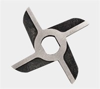 НОЖ ДВУСТОРОННИЙ КРЕСТОВОЙДЛЯ МЯСОРУБКИ МИМ-300 БЕЗ БУРТА 421888
