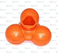 МЕХАНИЗМ ВЫЖИМНОЙ ДЛЯ СОКОВЫЖИМАЛКИ CANCAN 38 FRESH 0200.1.04.016 193983