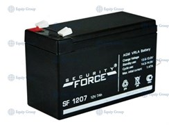 АККУМУЛЯТОР SECURITY FORSE SF1207 (THD) К ВЕСАМ CAS 187332