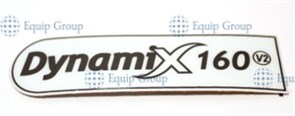 НАКЛЕЙКА Д/DYNAMIX 160 2848.3 166915