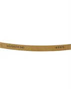 ПОЛОТНО ДЛЯ ПИЛЫ LAME ITALIA 1650X16X0,5MM 4TPI 183448
