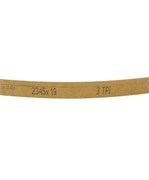 ПОЛОТНО ДЛЯ ПИЛЫ LAME ITALIA 2345X19X0,55MM 3TPI 146905