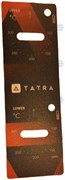 НАКЛЕЙКА ПАНЕЛИ УПРАВЛЕНИЯ ПЕЧИ ДЛЯ ПИЦЦЫ TATRA TPO E015ETKT-01 391450