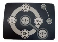 НАКЛЕЙКА ЛИЦЕВАЯ ДЛЯ ВЕСОВ MAS MS 1282 398624