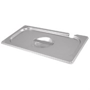 Крышка для гастроемкости с отверстием для ложки GN - 1/1 УТ000011259