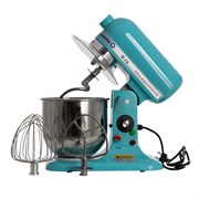 Миксер планетарный B-7A Foodatlas Eco, бирюзовый (35812220083) распродажа 00-00000190