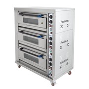 Печь хлебопекарная электрическая ярусная HEO-33S Foodatlas ЦБ000003035