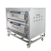 Печь хлебопекарная электрическая ярусная HEO-750/2 Foodatlas ЦБ000003030