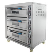 Печь хлебопекарная электрическая ярусная HEO-750/3 Foodatlas ЦБ000003301